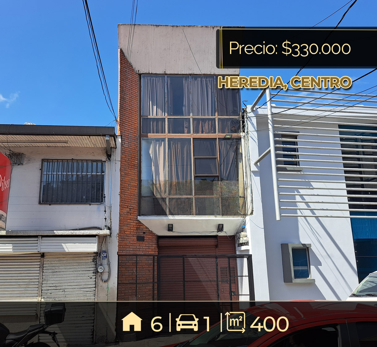 Edificio de apartamentos en venta